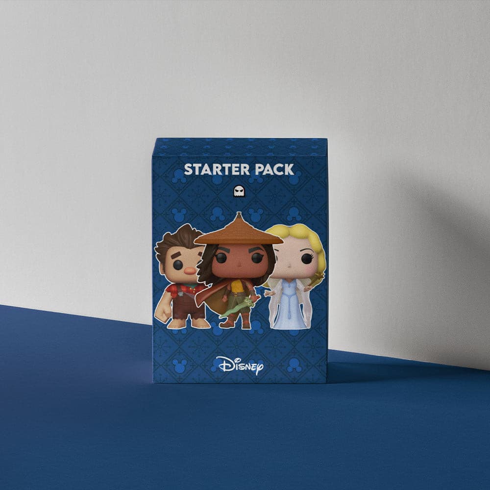 Starter Pack - POP! Edition (3 POP's).