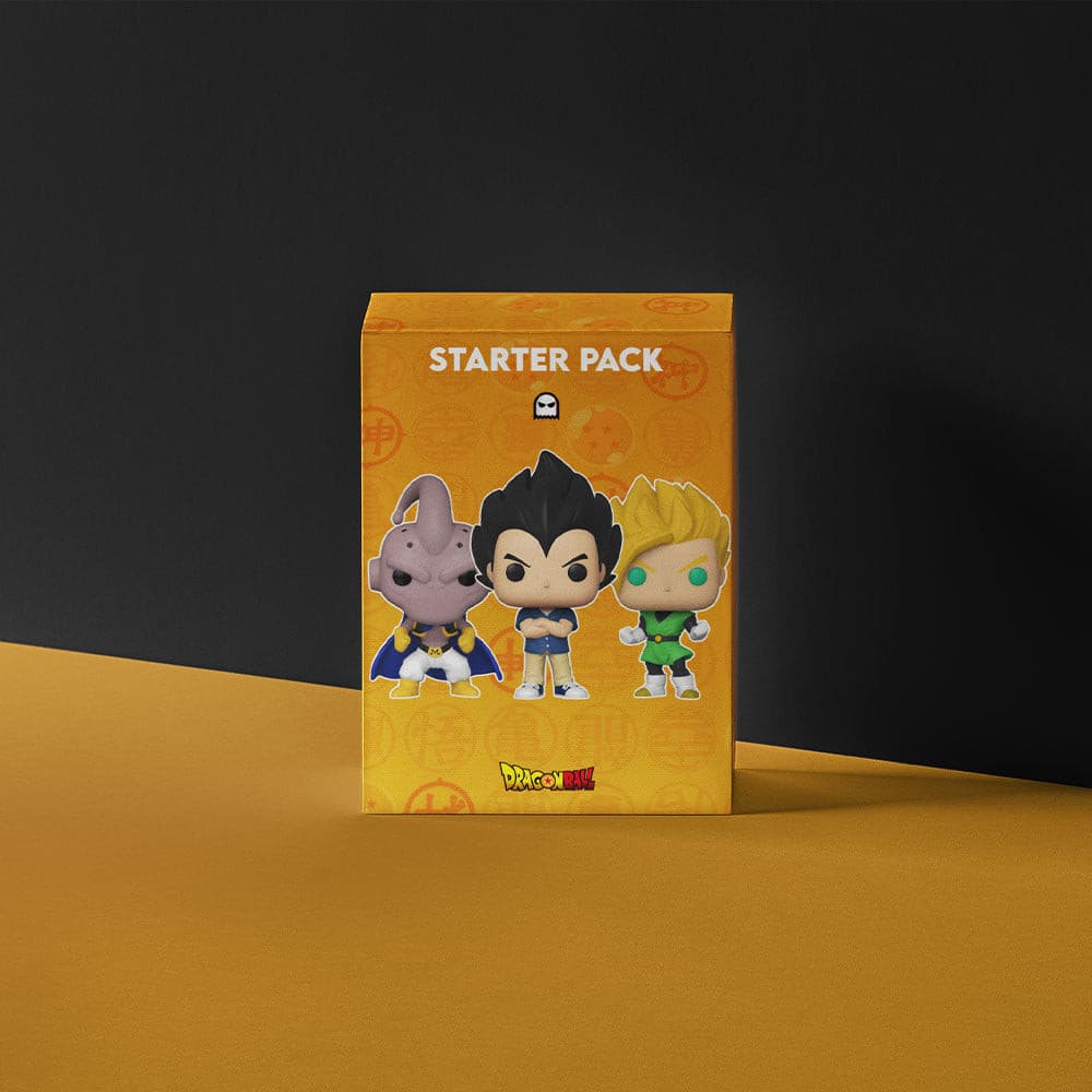 Starter Pack - POP! Edition (3 POP's).