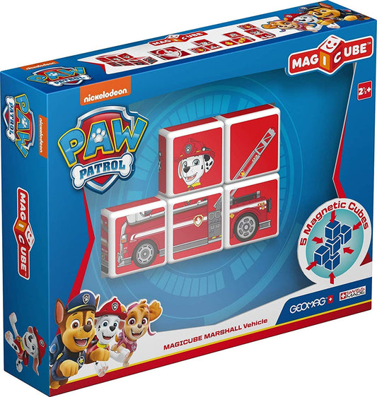 Paw Patrol - Magicube Camião Bombeiro.