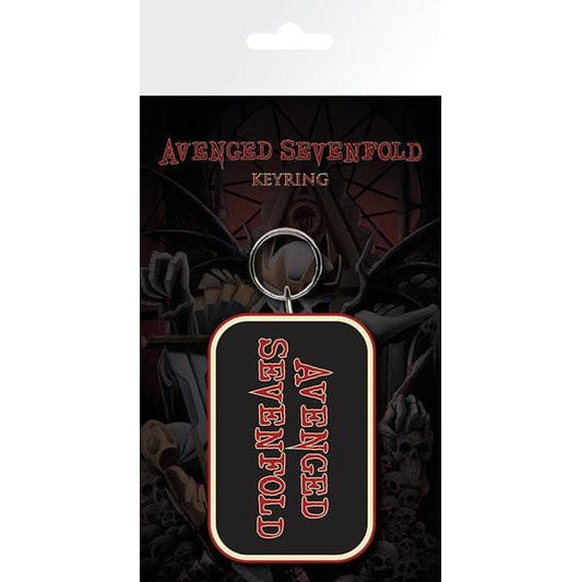 Avenged Sevenfold - Porta-Chaves de Borracha Popstore 