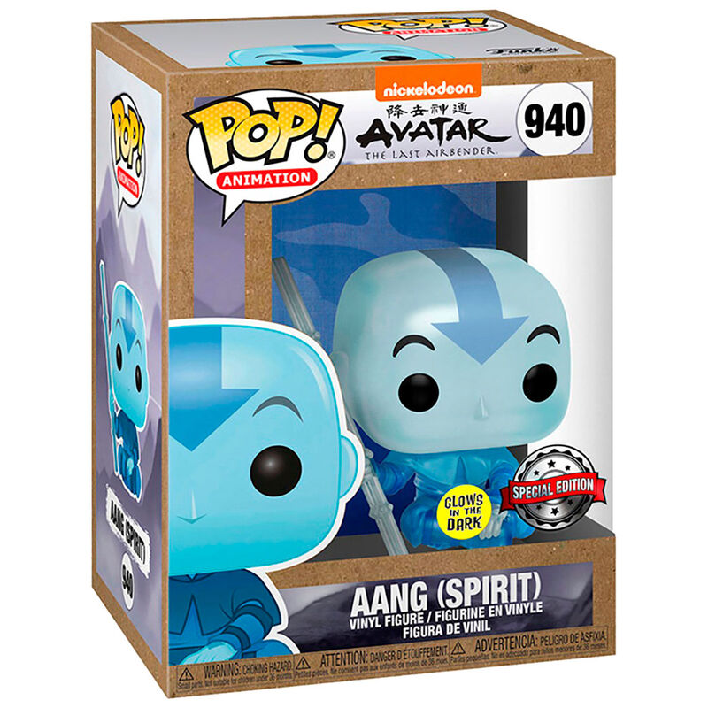 Avatar - POP! Aang Spirit *Special Edition*
