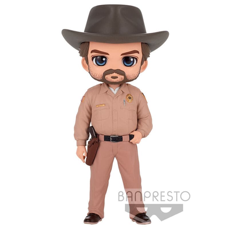 Stranger Things - Q Posket Figura Hopper.