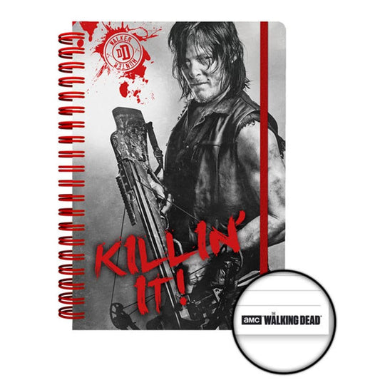 Walking Dead - Notebook Killin' It! Popstore 