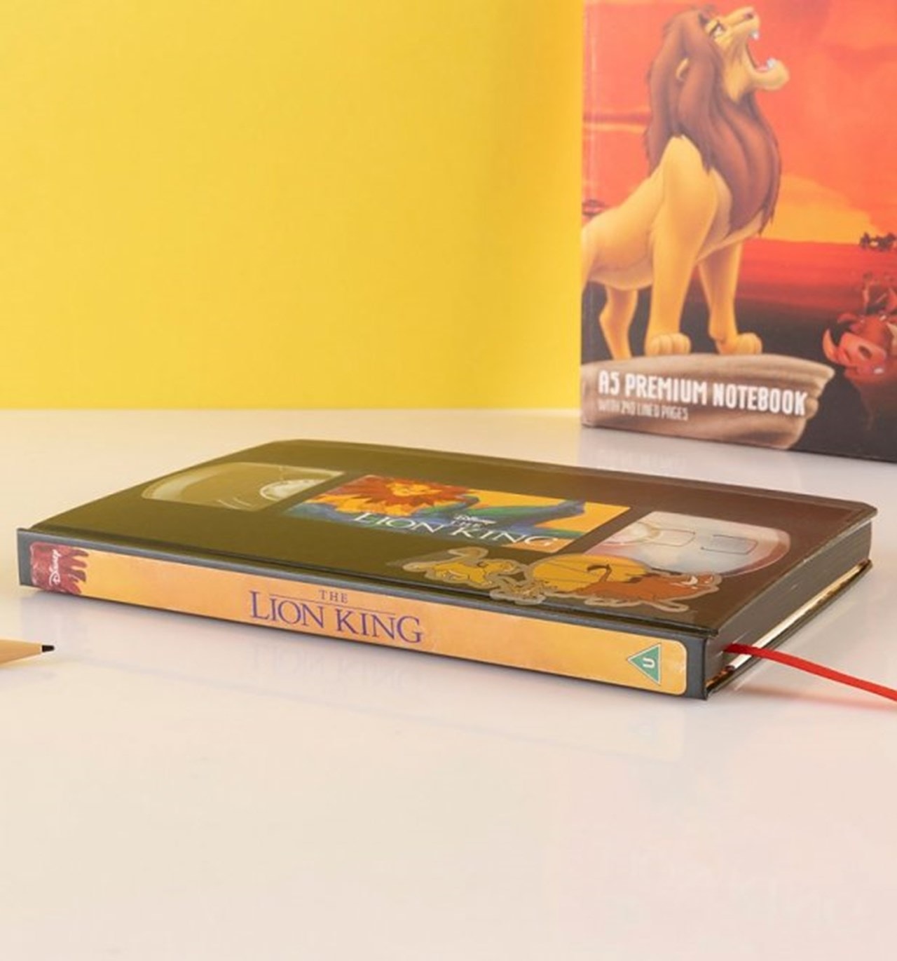 Rei Leão - Notebook Premium VHS.