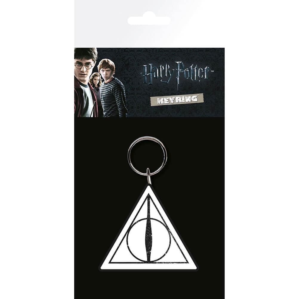 Harry Potter - Deathly Hallows - Porta-Chaves de Borracha.