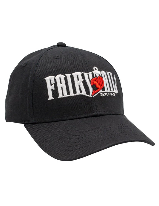 Fairy Tail - Chapéu Pala Curva Classic Logo.