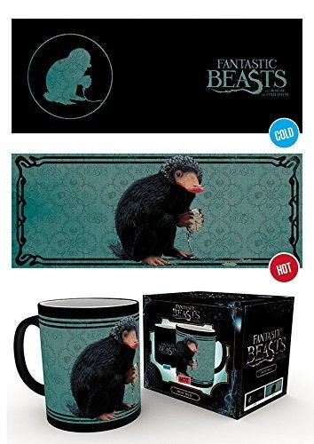 Fantastic Beasts - Niffler - Caneca Térmica.