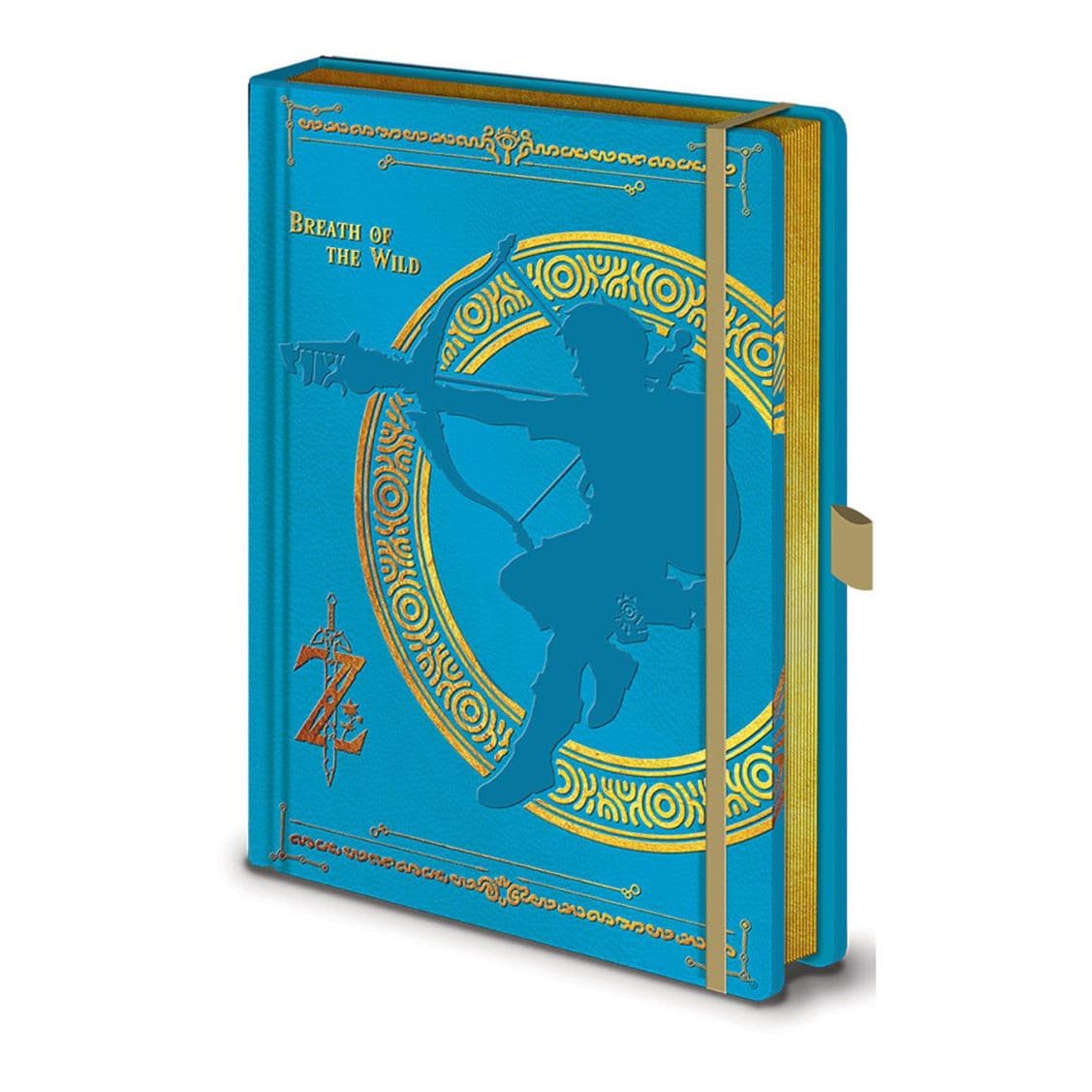 The Legend of Zelda - Notebook Premium Breath of the Wild – Popstore
