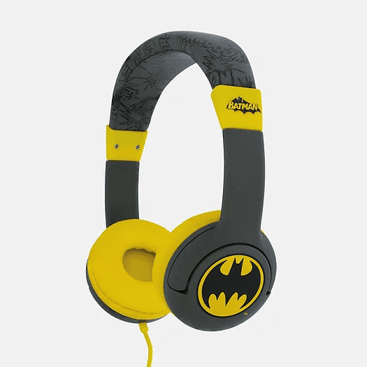 Batman - Headphones Júnior (Logo).