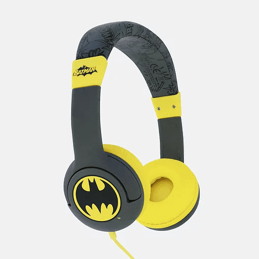Batman - Headphones Júnior (Logo).