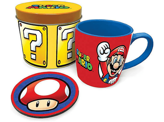 Super Mario - Gift Set