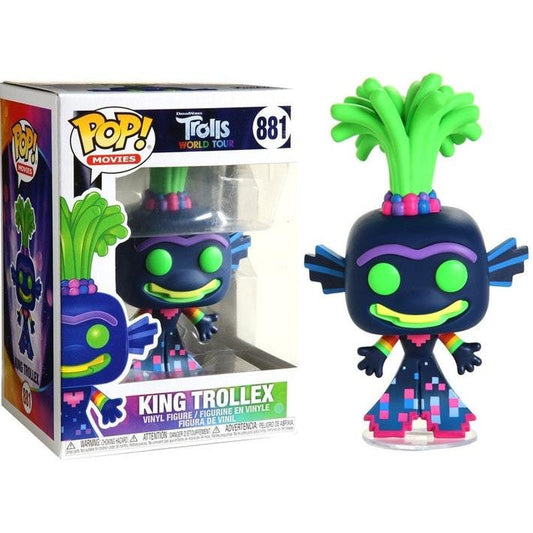 Trolls - POP! King Trollex