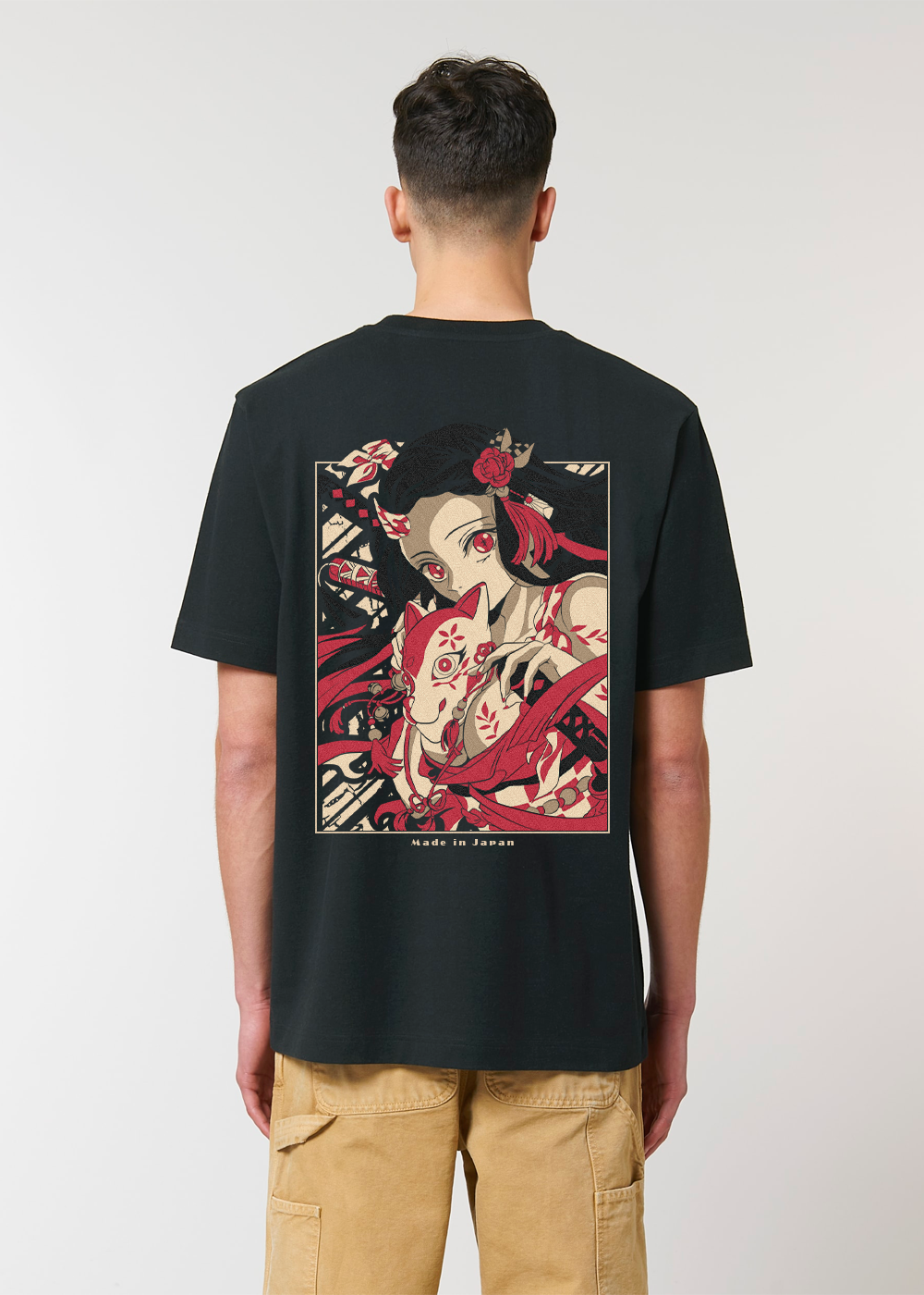 MADE IN JAPAN - THE CHOSEN DEMON® BLACK T-SHIRT