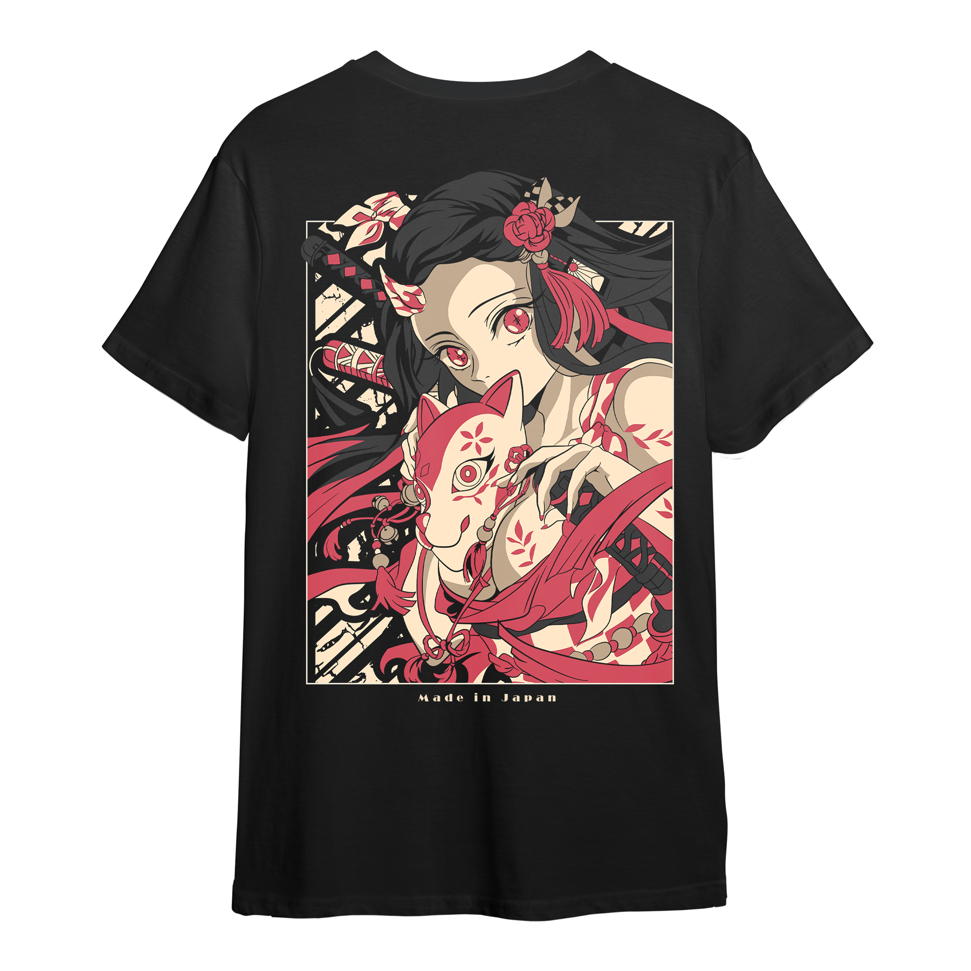 MADE IN JAPAN - THE CHOSEN DEMON® BLACK T-SHIRT