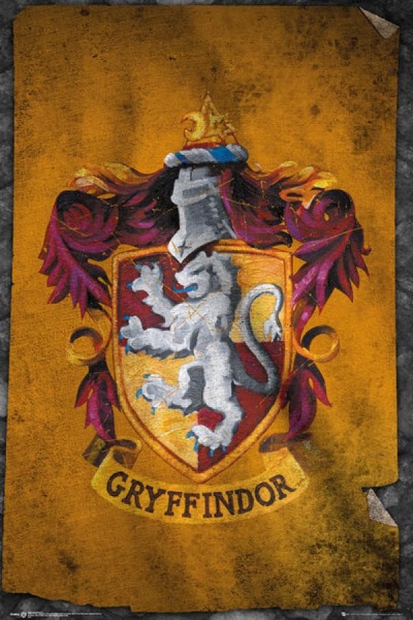 Harry Potter - Poster Gryffindor Popstore 