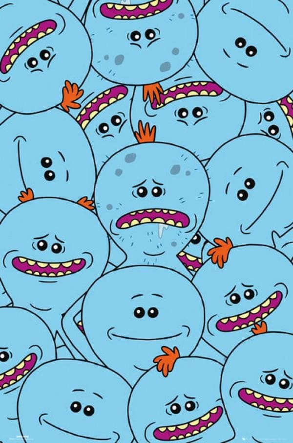 Rick and Morty - Poster Mr.Meeseeks Popstore 
