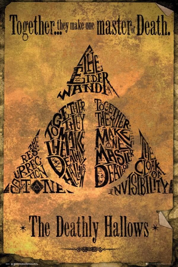 Harry Potter - Poster The Deathly Hallows Popstore 