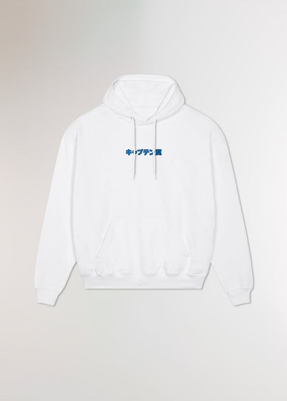 MADE IN JAPAN - DREAM TEAM® OVERSIZE WHITE HOODIE