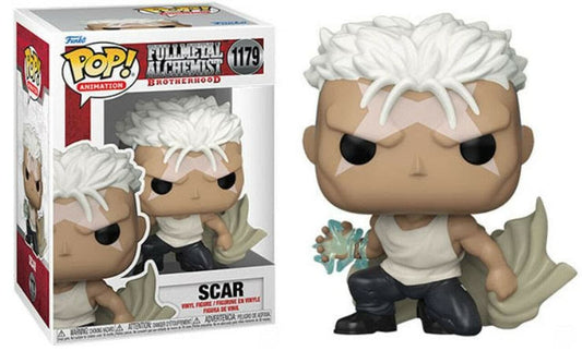 Full Metal Alchemist - POP! Scar *Pré-venda*.