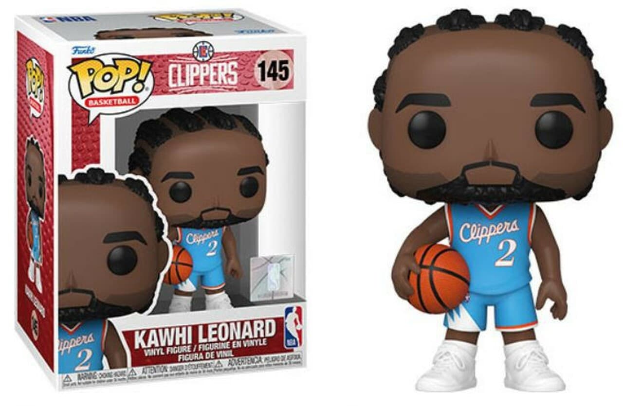 NBA - POP!  Kawhi Leonard (CE21) *Pré-venda*.