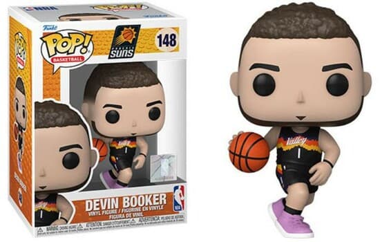 NBA - POP! Devin Booker (CE21) *Pré-venda*.