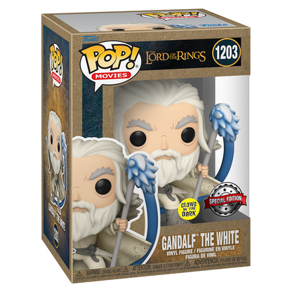 Senhor dos Anéis - POP! Gandalf the White *Special Edition*