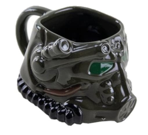 Fallout - Caneca 3D (Power Armor).
