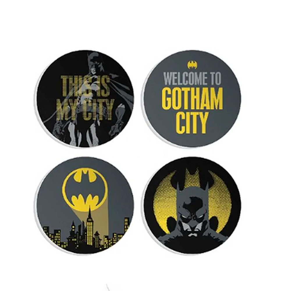 Batman - Base para Copos Gotham City