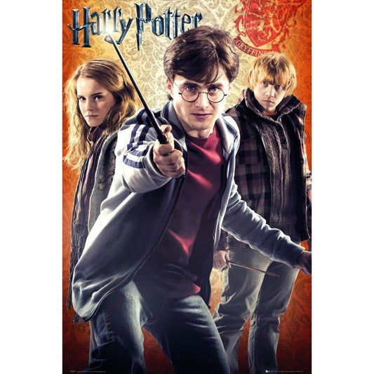 Harry Potter (Trio) - Poster.
