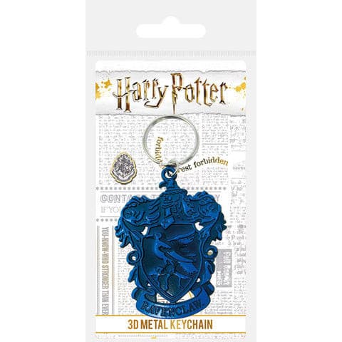 Harry Potter - Porta-Chaves de Metal (Ravenclaw Crest).