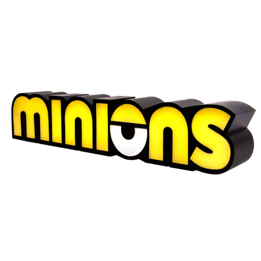 Minions - Candeeiro Logo