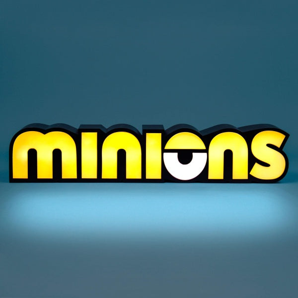Minions - Candeeiro Logo