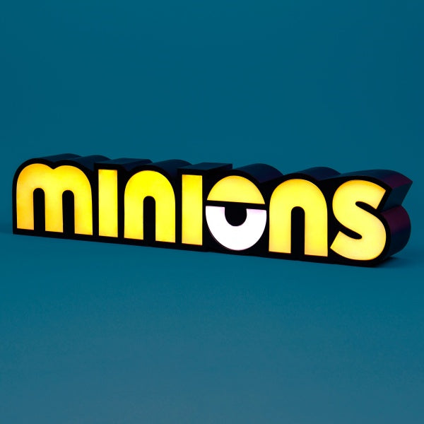 Minions - Candeeiro Logo