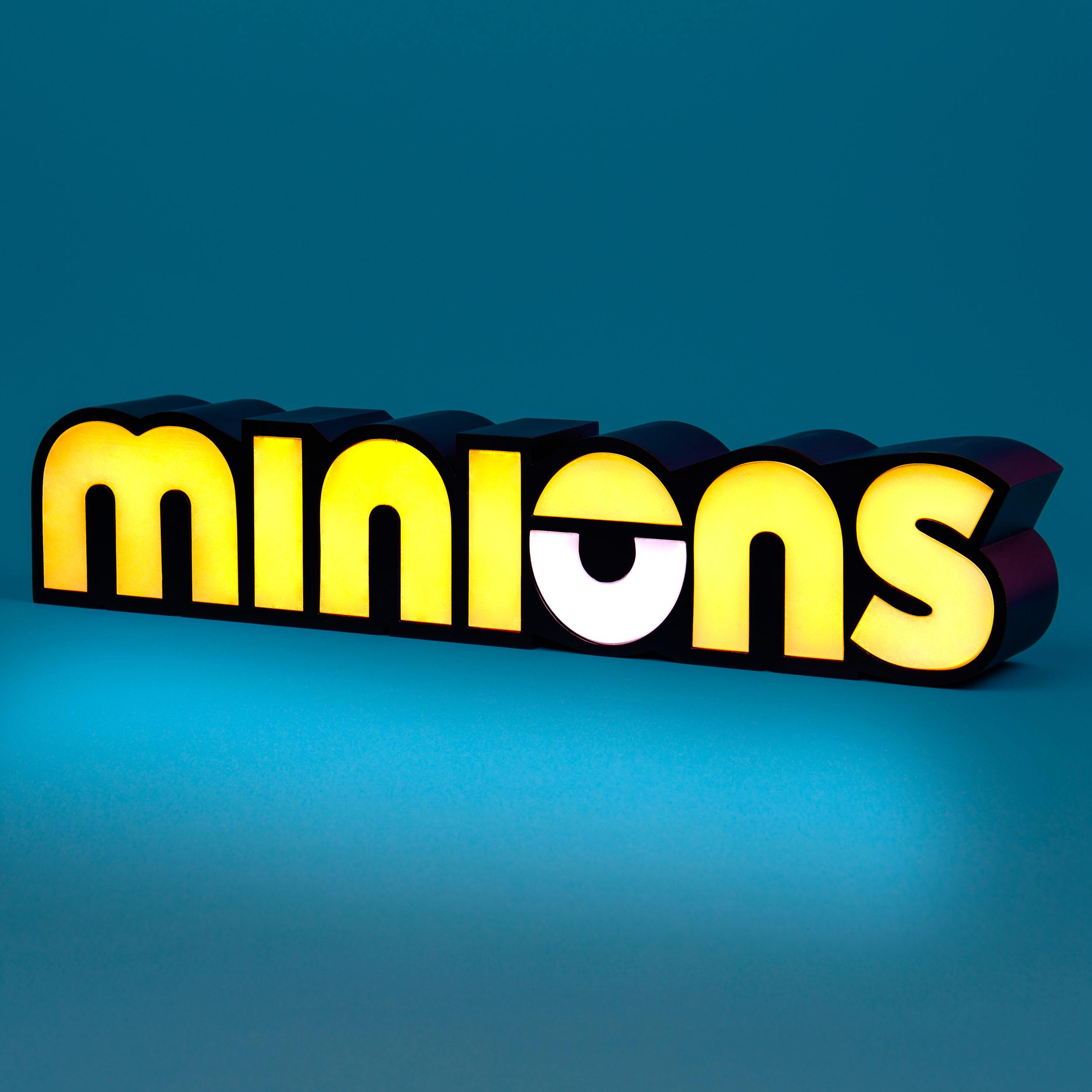 Minions - Candeeiro Logo