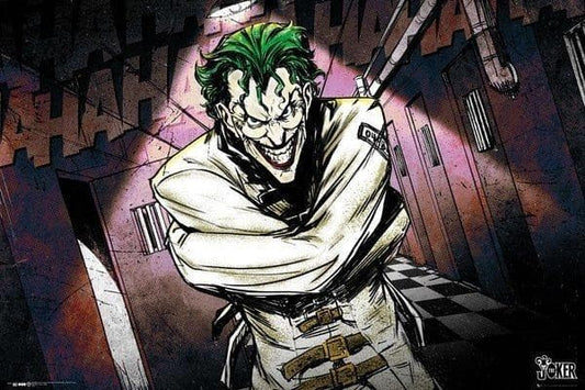 Joker - Poster Maniac Popstore 