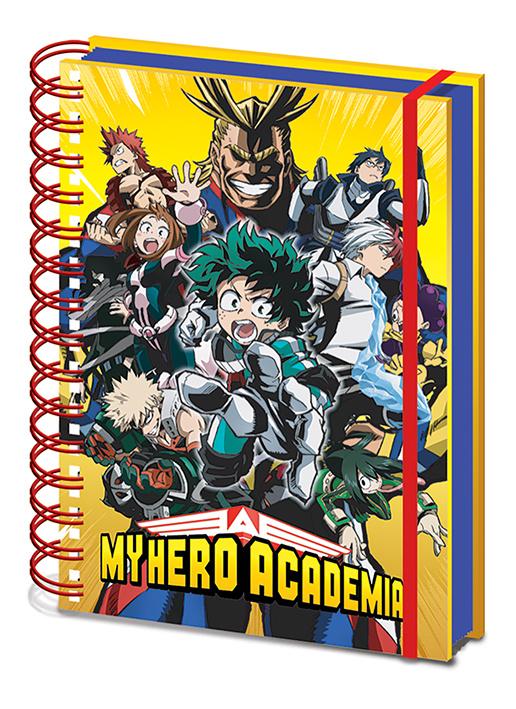 My Hero Academia - Notebook Popstore 