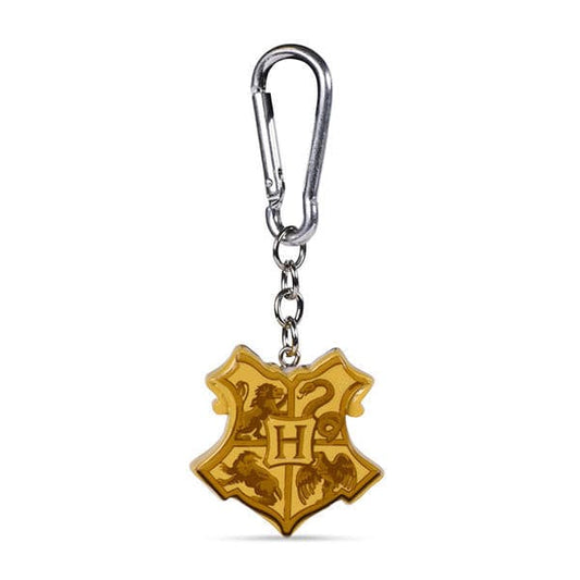 Harry Potter - Porta-Chaves 3D (Hogwarts Crest).