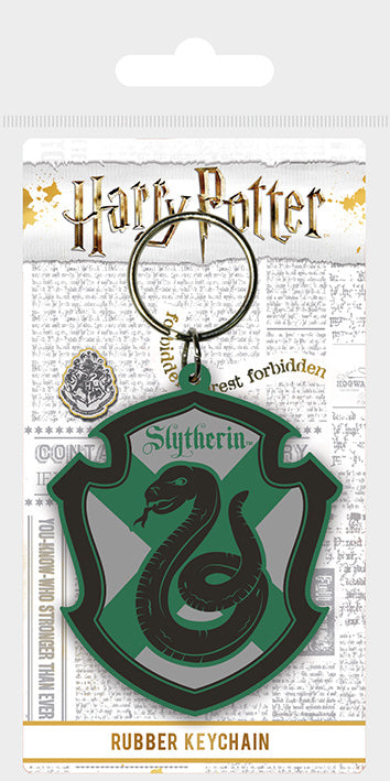 Harry Potter - Porta-Chaves de Borracha Slytherin