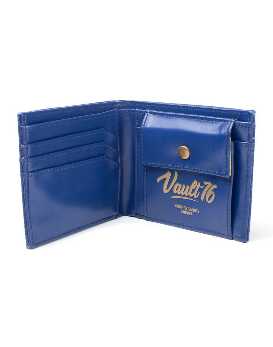 Fallout - Carteira Vault 76 Popstore 