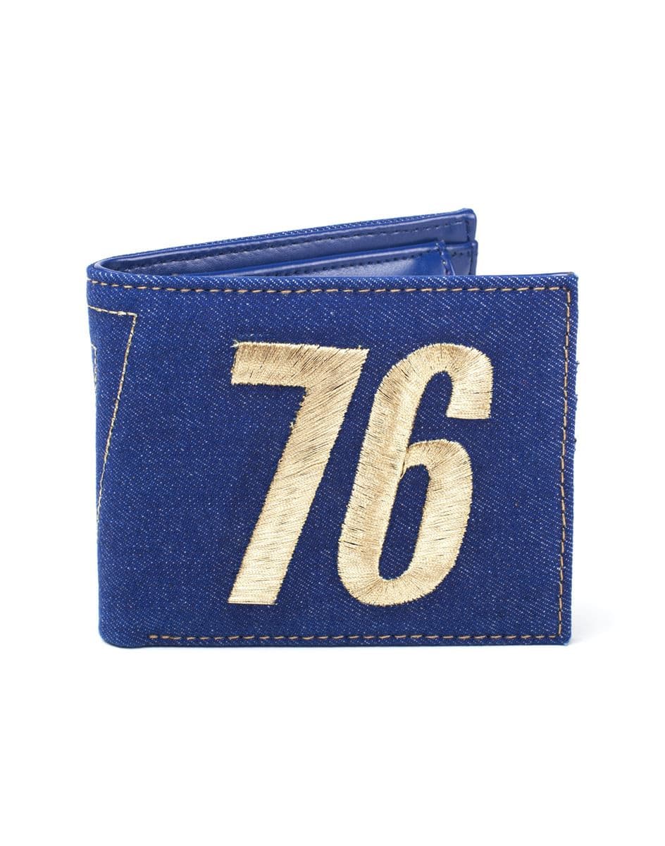 Fallout - Carteira Vault 76 Popstore 