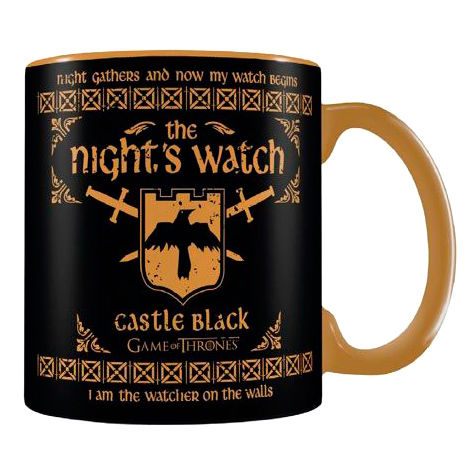 Game of Thrones - Caneca "The Night's Watch".