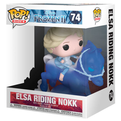 Frozen - POP! Elsa Ridding Nokk