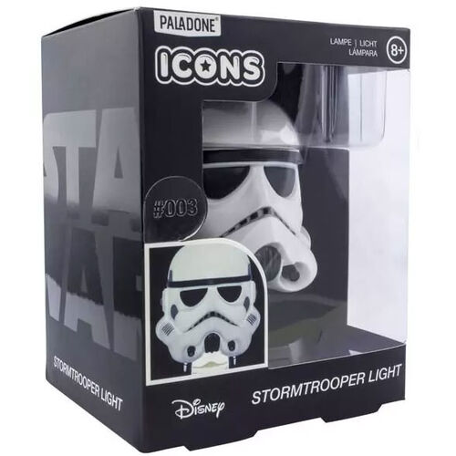 Star Wars - Candeeiro Icon Stormtrooper