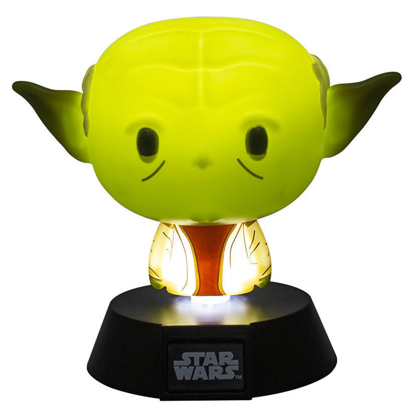 Star Wars - Candeeiro Icon Yoda