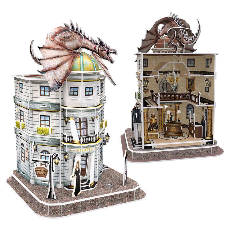 Harry Potter - Puzzle 3D (Diagon Alley - Gringotts Bank).