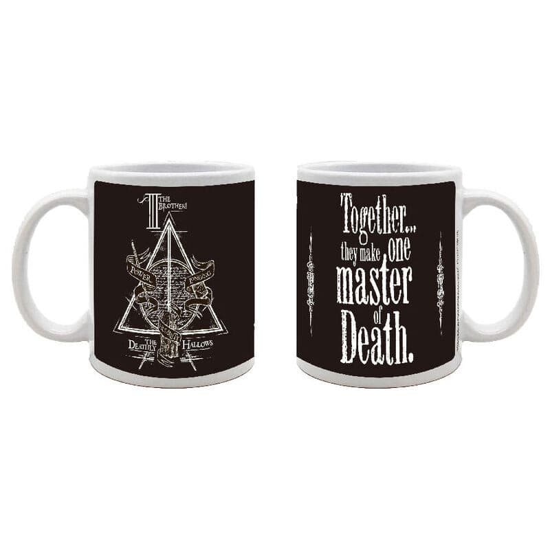 Harry Potter - Caneca Deathly Hallows.
