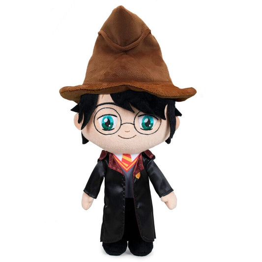Harry Potter - Peluche Harry w/ Sorting Hat.