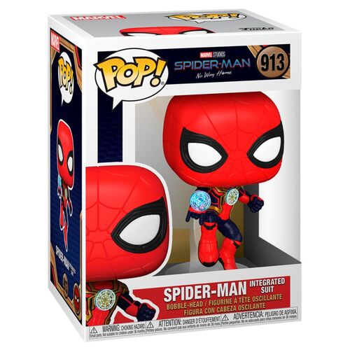 Homem Aranha - POP! Integrated Suit.