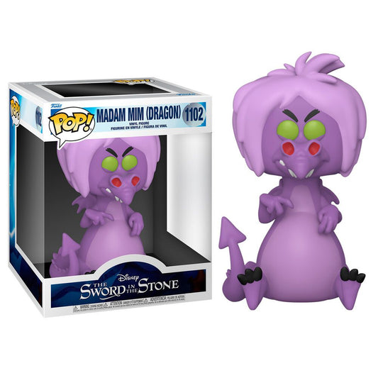 Disney - POP! Madam Mim Dragon 6'