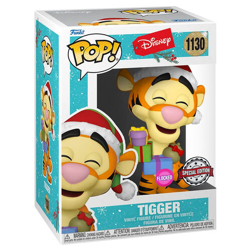 Disney - POP!  Tigger Flocked *Special Edition*